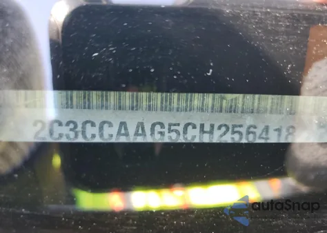 2012 Chrysler 300 from USA, damaged, VIN 2C3CCAAG5CH256418